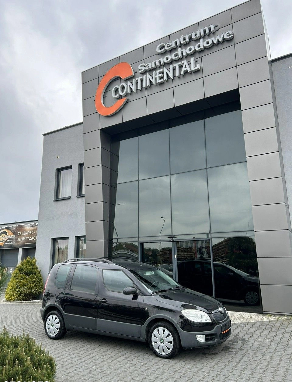 Skoda Roomster cena 17900 przebieg: 217000, rok produkcji 2008 z Sobótka małe 121
